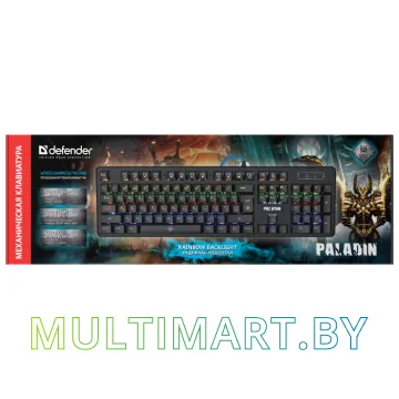 Клавиатура Defender Paladin GK-370L RU картинка 4